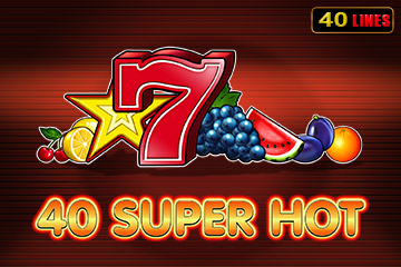 La slot machine 40 Super Hot